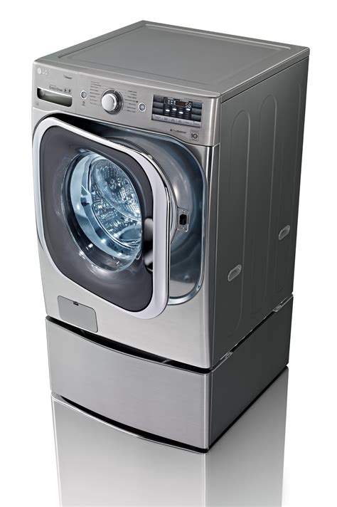 lg showcases mega capacity front  top loader washer dryers  turbowash  ces  lg