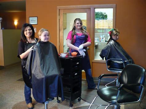 opal day spa  action cut  hair cool hairstyles hair salon