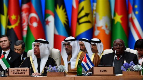 aligned countries demand  seat   security council  shy
