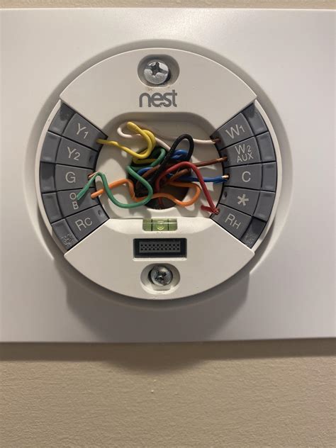 nest wiring advice electric heat pump rnest