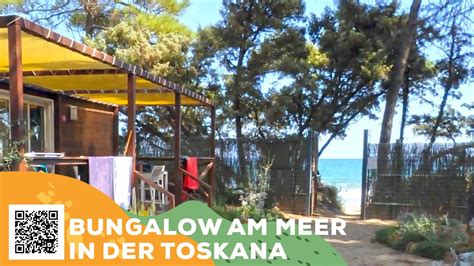 bungalow  meer  der toskana camping puntala