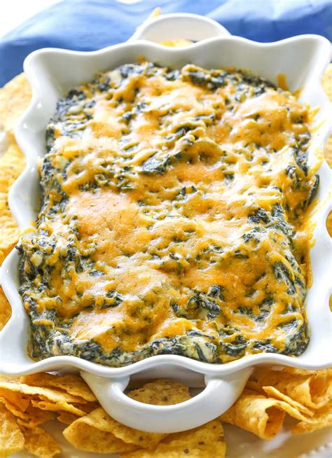 Spinach Ranch Dip Recipe The Girl Who Ate Everything