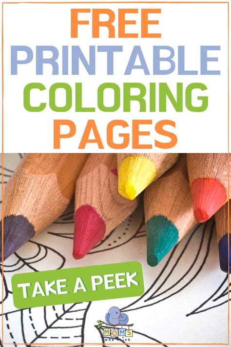 printable coloring pages      kids