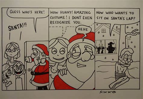 a christmas they will never forget comics