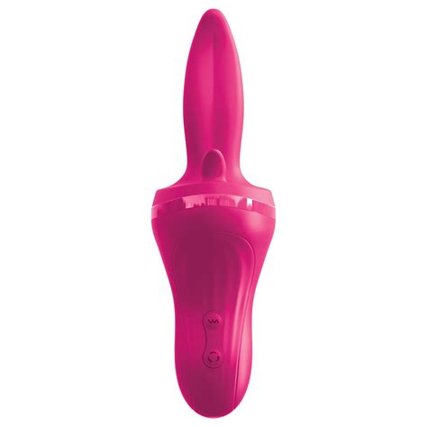 threesome holey trinity triple tongue vibrator sex toys at adult empire
