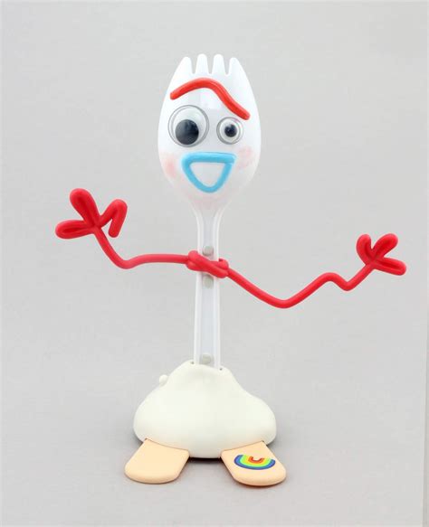 Dan The Pixar Fan Toy Story 4 Forky Talking Action