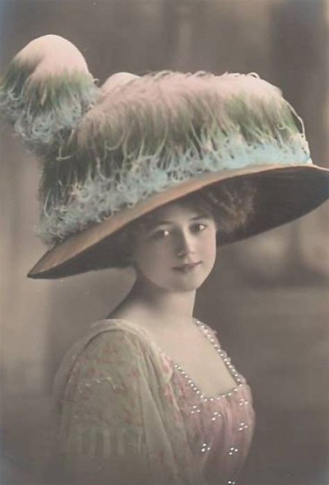 Pin By Bonnie Noll On Lids Victorian Hats Edwardian Hat Hats For Women