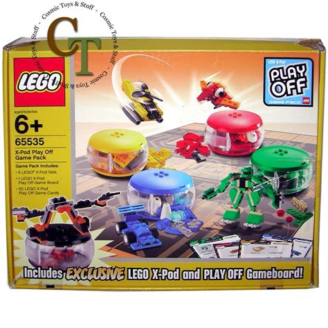 Lego 65535 X Pod Play Off Game Pack X Pod