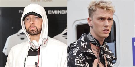 Eminem Fires Back At Machine Gun Kelly On New Song “killshot” Listen