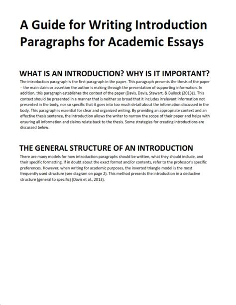 school paper introduction tips  essays