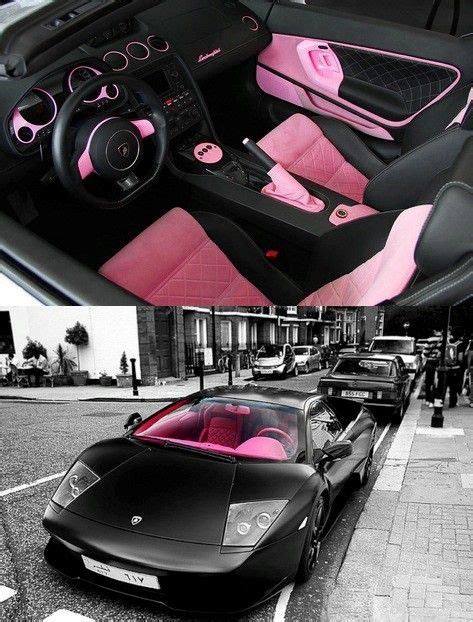 black lambo with pink interior dream cars my dream car dream life
