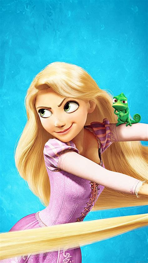 rapunzel from tangled disney iphone wallpapers