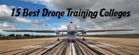 drone training colleges  america  colleges  training pilots  engineers