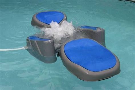 aqua spa massage lounger pool floats spa massage lounger summer time