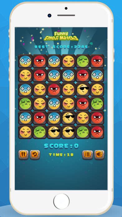 app shopper funny emoji match   kids games