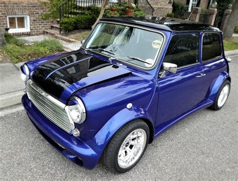 modified  austin mini  le  sale  bat auctions sold    march