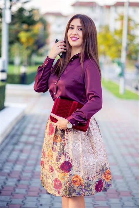735 best satin blouse and pencil skirt images on pinterest blouse satin blouses and classy