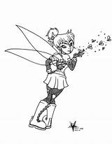 Tinkerbell Template sketch template