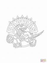 Raptors Toronto Coloring Pages Logo Raptor Nba Color Warriors Drawing Golden State Printable San Spurs Antonio Sport Basketball Outline York sketch template