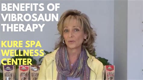 vibrosaun therapy kure spa wellness center norwalk ct youtube
