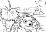 Coloring4free Blinky Bill Coloring Pages Printable sketch template