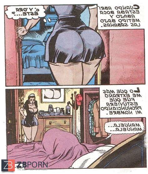 Sabrosonas Ten Mexican Erotic Comic Zb Porn