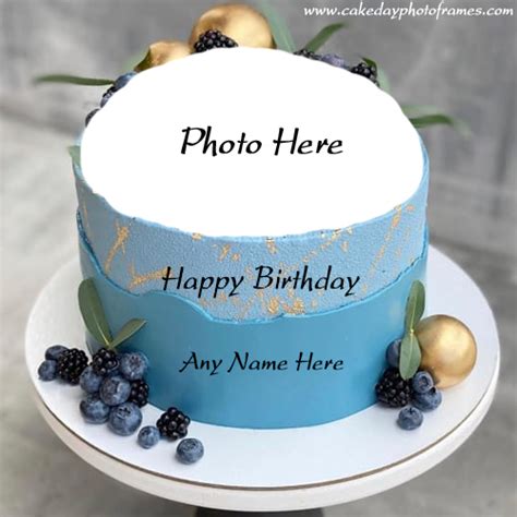 happy birthday cake    photo edit   cakedayphotoframes