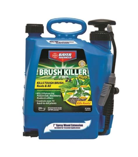 Bioadvanced 704701a 1 3 Gallon Ready To Use Brush Killer Plus At