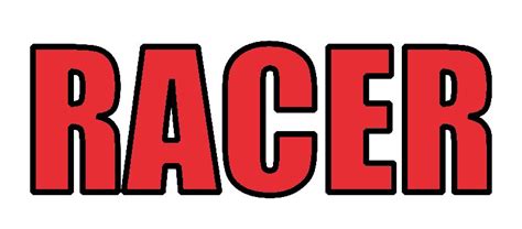 racer logo