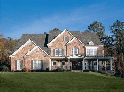 story house plan  brick exterior  dream home source dhsw