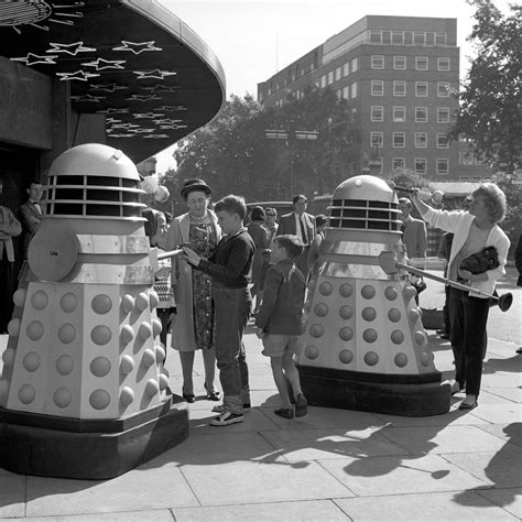 Meeting Dr Who’s Daleks In The 1960s 19 Photos
