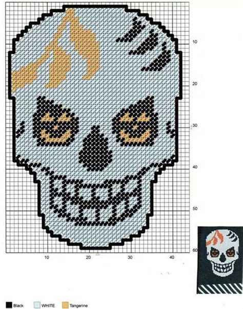 printable plastic canvas patterns skulls web  email website