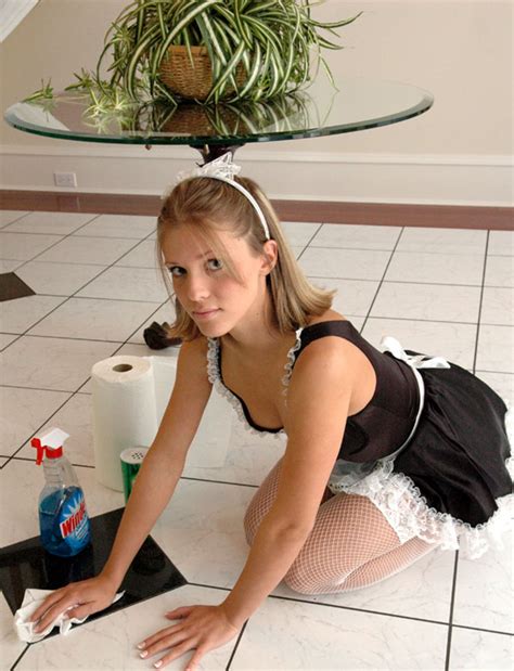 Girls Go Naughty In French Maid Costumes Page 18 Djuff