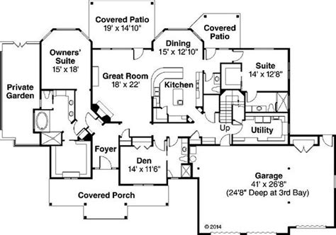 house plans   master suites  story google search vision home pinterest house
