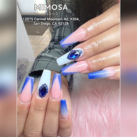 mimosa nails beauty salon  san diego