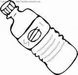 Bottle Water Coloring Drawing Pages Drinking Soda Gatorade Drink Clipart Clean Color Plastic Perfume Hot Printable Food Moana Getdrawings Getcolorings sketch template