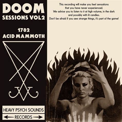 heavy psych sounds anuncia doom sessions vol 2 con 1782 y acid