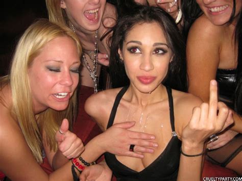 aries stone and her sluts dominating a stripper pichunter