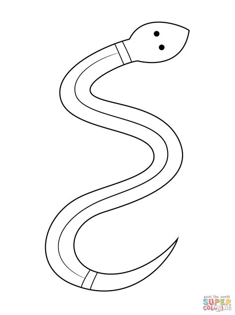 aboriginal tekening van slang kleurplaat gratis kleurplaten printen