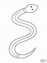 Aboriginal Snake Supercoloring Snakes Serpent Kleurplaten Australische Paintng Aborigène Schlange Aborigènes Australie Slang Dreamtime Schlangen Runen Hama Borduren Activiteiten Kinderen sketch template