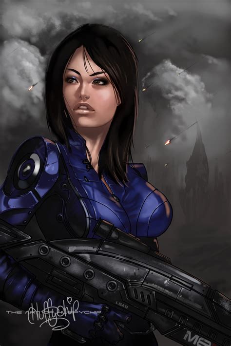 Mass Effect Ashley Williams By Huffychip On Deviantart