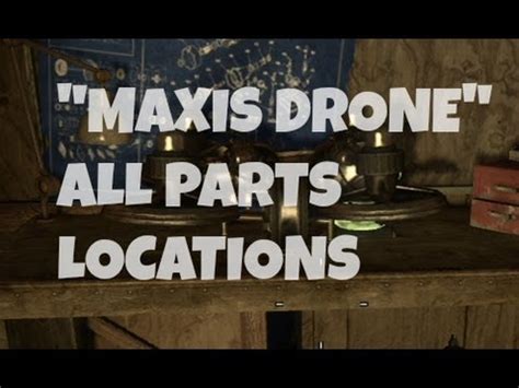 maxis drone  parts drone