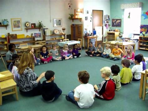 preschool children  classroom