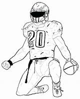 Coloring Pages Packers Getcolorings sketch template