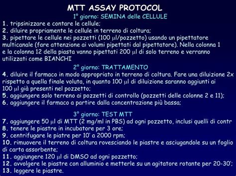 mtt assay protocol powerpoint    id