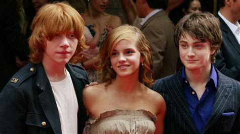 Hermione Should Have Married Harry Potter Jk Rowling