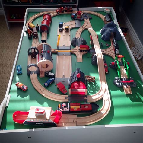 brio train track layout ideas brio train toy train tracks layout wooden train track
