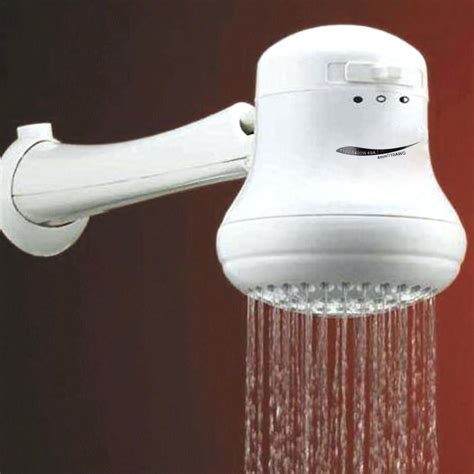electric instant hot water shower head tankless fast heating heater china instant head shower