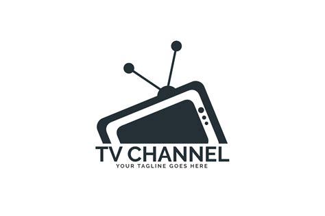 tv channel logo design  logos design bundles