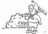 Coloring Pages Noddy Gardening Does Animated Printable Gifs Previous sketch template